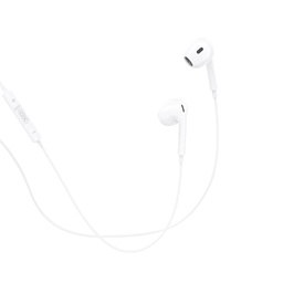 XO EP75 headset (lightning) (Alb)