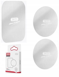 XO Y2 magnetic placă de fixare set auto pentru suporturi 3 db (Argintiu)