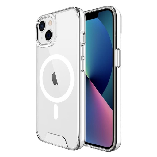 Apple iPhone 13 TOKO Space magsafe husă spate (Transparent)