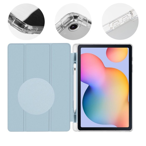 Samsung Galaxy Tab S6 Lite 2020 / Galaxy Tab S6 Lite 2022 / Galaxy Tab S6 Lite 2024 OBAL:ME MistyTab tablet husă (Albastru)
