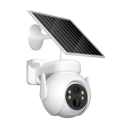 XO CR10 napelemes de siguranță IP WiFi cameră 300W (Alb)