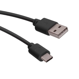 Forever USB-C 1A type-C cablu de date (Negru)