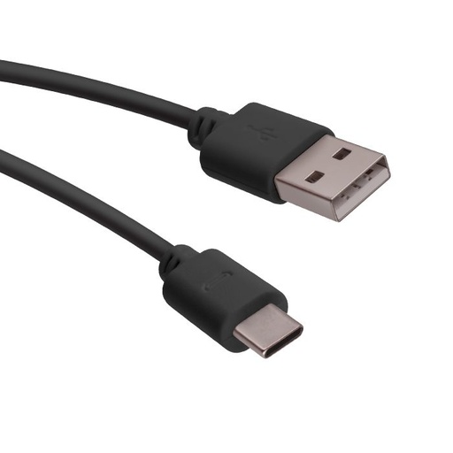 Forever USB-C 1A type-C cablu de date (Negru)