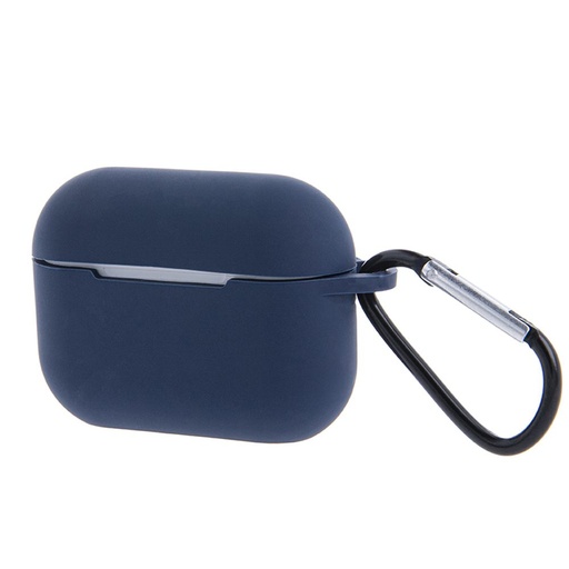 Apple AirPods 4 husă cu cârlig (Albastru)