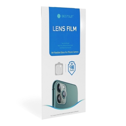 Apple iPhone 16Pro / iPhone 16ProMax Bestsuit hybrid cameră de protecție sticlă securizată (Transparent)