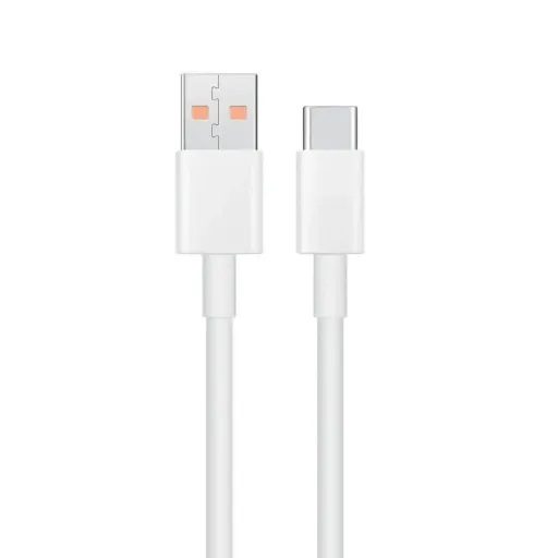 Xiaomi 3A type-C original cablu de date (Alb)