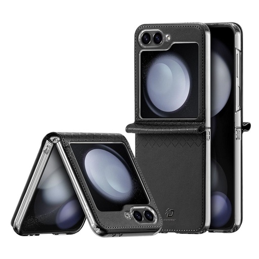 Samsung Galaxy Z Flip 6 Dux Ducis bril husă (Negru)