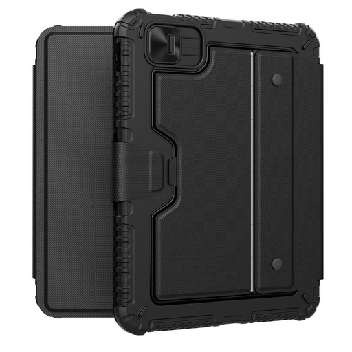 Apple iPad 10.9 Nillkin Bumper Combo husă tastatură (cu iluminare din spate versiune) (Negru)