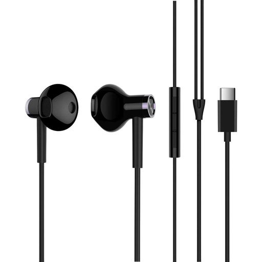 Xiaomi Type-C stereo headset (Negru) - BHR8930GL