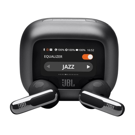 JBL Live Flex 3 wireless headset (noise-cancelling) (Black)