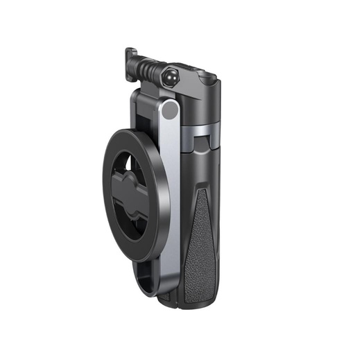 XO SS22 mini Bluetooth selfie stick (Negru) – 4 az 1-ben funcție, magnetic design, asistent foto