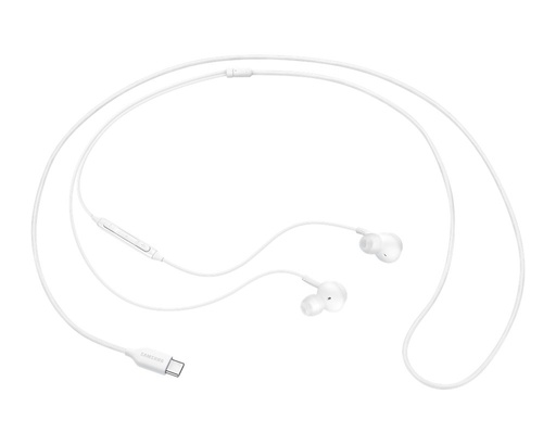 Samsung USB-C cu fir căști (Alb)