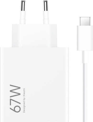 Xiaomi MDY-12-EH USB-A de rețea încărcător rapid 67W (Alb)