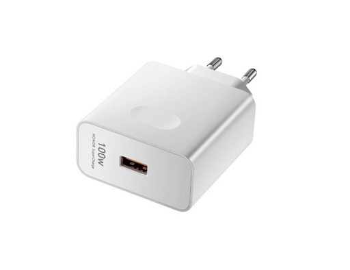 Honor SuperCharger USB-A încărcător (Alb) - 100W 5A - HN-200500E05 ECO ambalaj