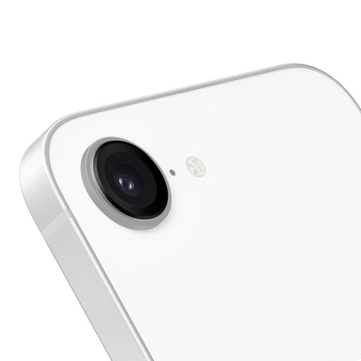 Apple iPhone 16e OBAL:ME protecție cameră (Alb)