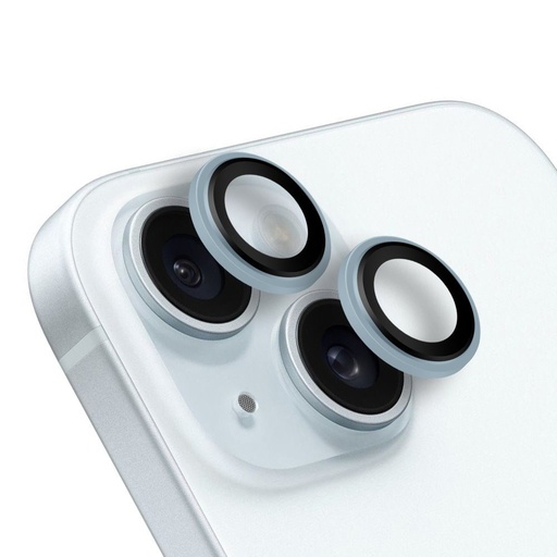 Apple iPhone 15 & iPhone 15 Plus OBAL:ME protecție cameră (Albastru)