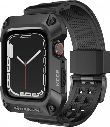 Apple Watch 4 44mm / Watch 5 44mm / Watch 6 44mm / Watch SE 44mm Hoco WS6 Shadow series husă (Negru)
