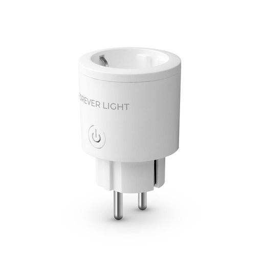 Forever Light WiFi konnektor 240V 10A (Alb) - FLSP10B