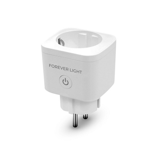 Forever Light WiFi konnektor 240V 16A (Alb) - FLSP16A