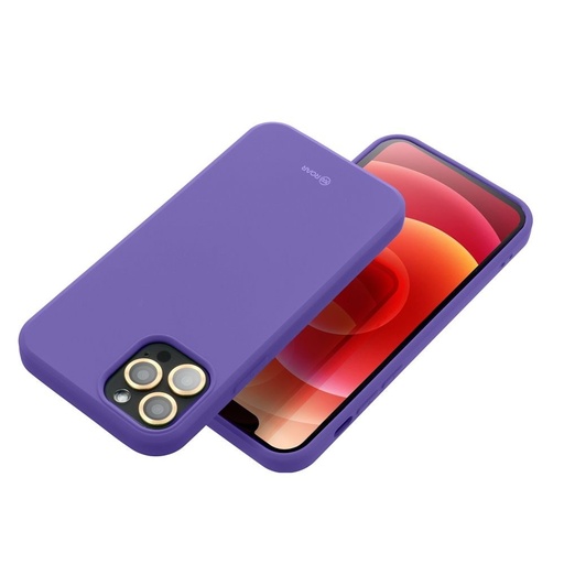 Samsung Galaxy A17 5G Roar Colorful Jelly husă spate (Mov)