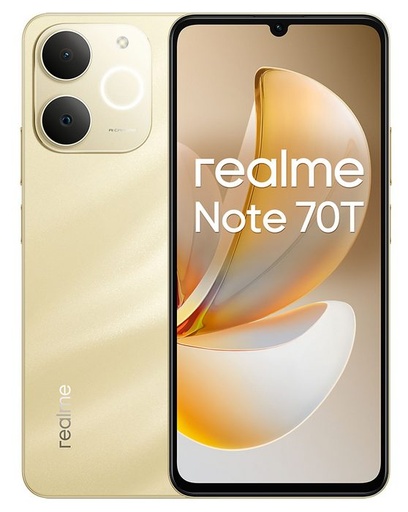 Realme Note 70T Dual Sim 4GB RAM 128GB (Auriu)