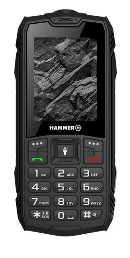 Hammer Rock Dual SIM (Negru)