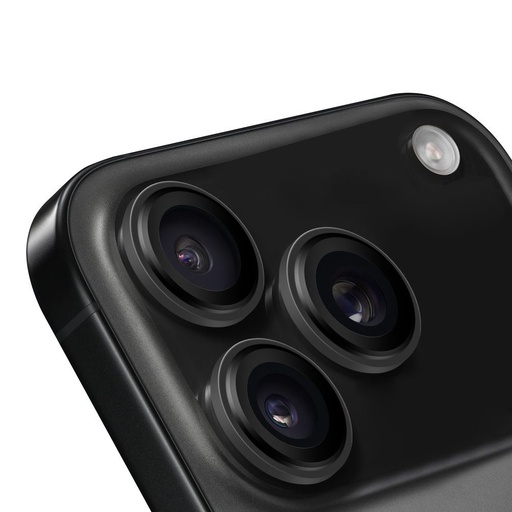 Apple iPhone 17 Pro / iPhone 17 Pro Max OBAL:ME protecție cameră (Gri)