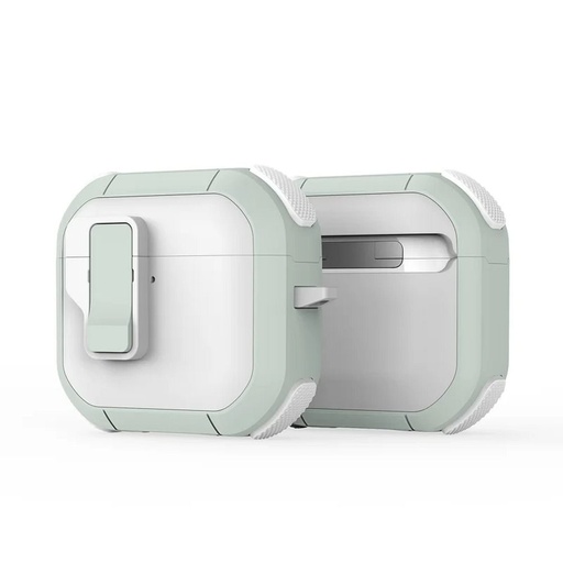 Apple AirPods 4 Dux Ducis Pepc case (Green)