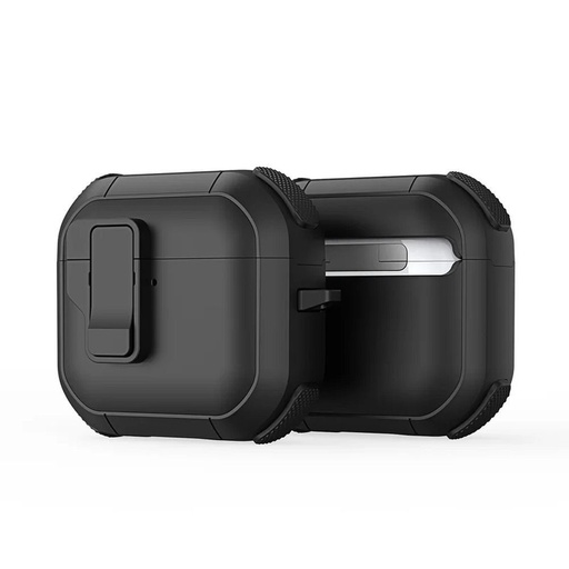 Apple AirPods 4 Dux Ducis Pepc husă (Negru)