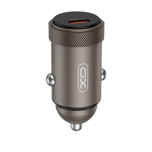 XO CC70 auto încărcător PD 30W 1×USB-C (Negru)