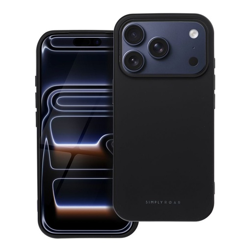 Apple iPhone 17 Pro Roar Space husă spate (Negru)