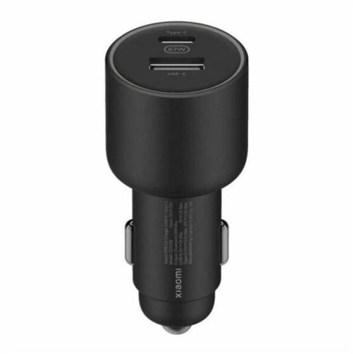 Xiaomi BHR6814GL auto încărcător 67W USB-A + USB-C (Negru)