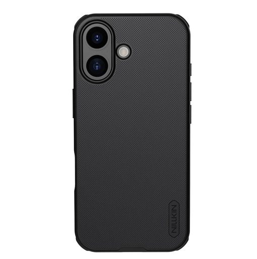 Apple iPhone 17 Nillkin Super Frosted Shield Pro MagSafe husă spate (Negru)