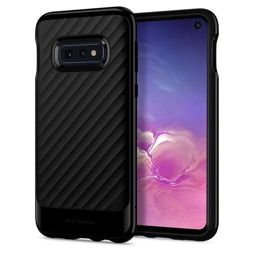 Samsung Galaxy S10e Spigen neo hybrid premium husă spate (Negru)
