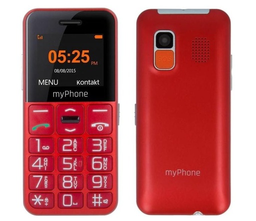 myPhone HALO Easy (Roșu)