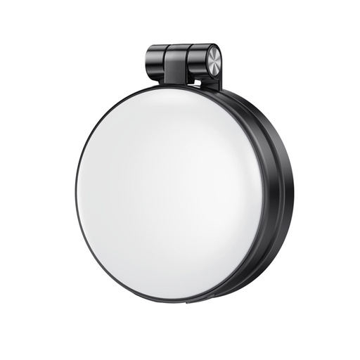 XO SS35 multifuncțional magnetic pliabil lumină selfie és suport (Negru)