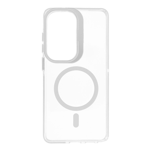 Samsung Galaxy S26 Ultra Lens MagSafe Silicon husă spate (Alb)