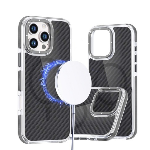 Xiaomi Redmi Note 15 Pro 5G Fiber MagSafe husă spate (Gri)
