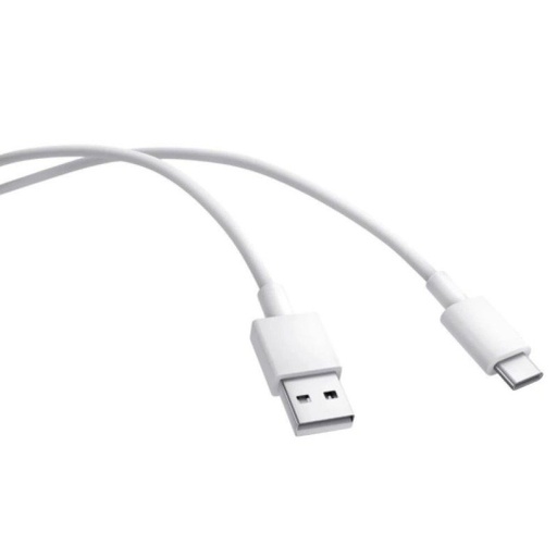 Xiaomi USB-A - USB-C cablu 3A 1 m (Alb)