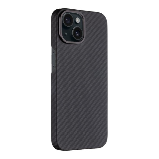 Apple iPhone 15 Tactical MagForce Aramid MagSafe husă spate (Negru)