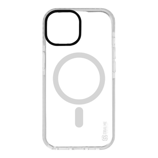 Apple iPhone 15 OBAL:ME MagNetix Bumper husă (Alb)
