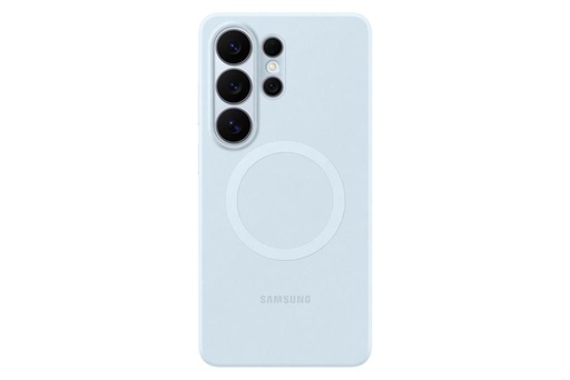 Samsung Silicone Magnet tok Galaxy S26 Ultra (Világoskék)