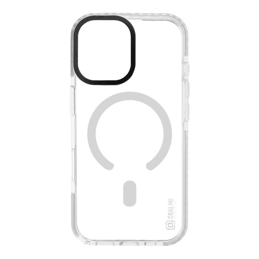 Apple iPhone 17 OBAL:ME MagNetix Bumper husă (Alb)