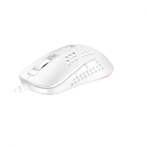 AVAX LW01 PAW3327 RGB gamer mouse (Alb)