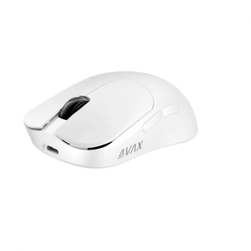AVAX LW02 PRO PAW3311 Tri-mode 1k ușor gamer mouse (Alb)