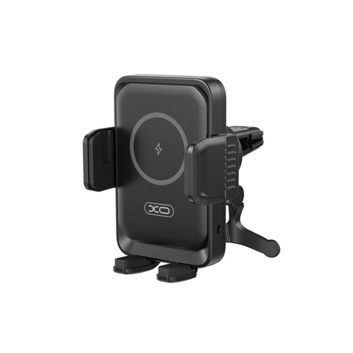 XO WX046 pentru grila de ventilație fixabil suport auto 15W fără fir cu încărcare (Negru)