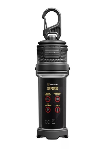 Tactical OffGrid portabil LED lampă powerbank cu funcție