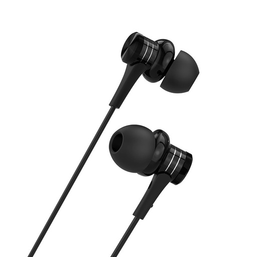Borofone BM22 headset (jack 3,5mm) cu microfon, negru