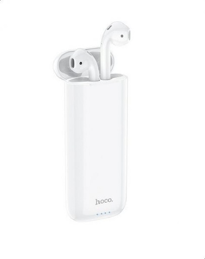 Hoco ES31 fără fir headset, alb