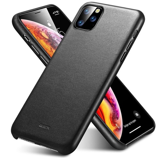 Apple iPhone 11 Pro Max ESR metro leather husă spate, (Negru)